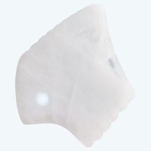 Outil de massage facial et corporel Gua Sha pour le spa, la thérapie d'acupuncture, cristal fait à la main - Product Image 3