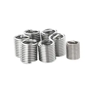 Not Easily Corroded Metric Wire Thread Inserts M16 Aircraft Fasteners Bolts Nuts Bushing For Car And Inserts With Thread