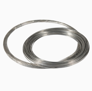 Alambre de Aluminio de Calibre Delgado JIS H3220 1050, Alambre de Aluminio Puro de Precisión para Conexión Interna de Accesorios Electrónicos Pequeños - Product Image 1