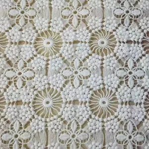 golden supplier polished echnology good price nigerian lace fabric beaded luxury for bridal material