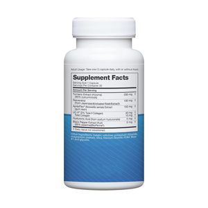 Capsule de curcuma et de resvératrol de qualité supérieure OEM, complément de curcumine pour le soutien des os et des articulations chez l'adulte - Product Image 2