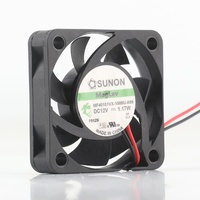 Kipas Pendingin Taiwan Sunon 5V 24V 48V DC12V 1.17W AC EC 4010 40X40X10MM 4CM Inverter Senyap 2-kabel MF40101VX-1000U-A99 Baru Asli
