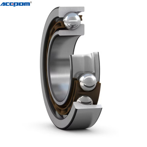 El rodamiento de bolas de contacto angular de una sola fila 7206 BECBP funciona a altas velocidades - Product Image 3