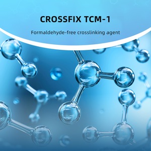CROSSFIX TCM-1 Agente de Reticulación de Grado Industrial (Agente Auxiliar Químico) para Productos Químicos para Papel - Sin Formaldehído, Impermeable - Product Image 3