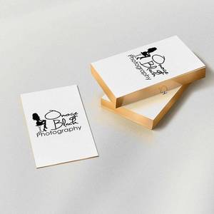 Impresión profesional de <span class=keywords><strong>tarjetas</strong></span> de nombre personalizadas con su diseño Impresión de <span class=keywords><strong>tarjetas</strong></span> de visita con borde pintado de lujo - Product Image 6