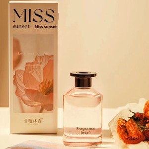 Auténtico Qingzhi Mu Xiang Sunset <span class=keywords><strong>Miss</strong></span>, Aromaterapia sin Fuego, Aire Fresco para el Hogar, Casa, Hotel, Fragancia Duradera - Product Image 5