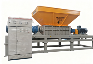 Broyeur de déchets industriels, broyeur de bouteilles <span class=keywords><strong>en</strong></span> plastique et <span class=keywords><strong>en</strong></span> <span class=keywords><strong>verre</strong></span>, broyeur à double arbre, broyeur de déchets de plastique et de tissus, broyeur de recyclage - Product Image 2