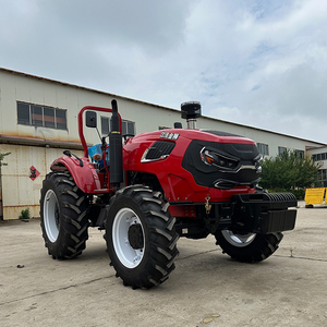 농업 용 도매 트랙터 농업 용 4x 4/트랙터 사용 휠 트랙터 100hp 120hp 140hp 160hp 180hp 트랙터 - Product Image 1