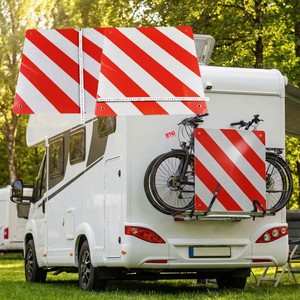 <span class=keywords><strong>Panneau</strong></span> de signalisation réfléchissant micro-prismatique à intensité élevée, conforme aux normes espagnoles et italiennes <span class=keywords><strong>pour</strong></span> les <span class=keywords><strong>camping</strong></span>-cars - Product Image 1