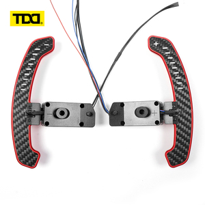 Palancas de cambio magnéticas de fibra de carbono TDD LED para Toyota Camry GR Corolla Yaris GR Avalon Rav4 Highlander - Product Image 1