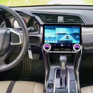 Central Multimídia Automotiva Android Auto Carplay de 11.6 Polegadas para Honda Civic 2016-2021 com GPS, Rádio e Vídeo – Atualização - Product Image 2