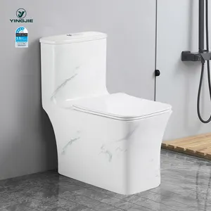 Buatan Cina keramik gaya Modern peralatan kamar mandi s trap/p perangkap lemari air toilet mangkuk mencuci satu bagian toilet