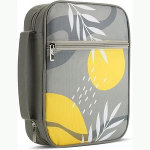 Usine certifiée BSCI proposant une sacoche de protection pour Bible, sac d'église avec emplacements pour stylos/poche zippée, idéal comme cadeau pour les femmes - Product Image 3