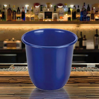 Promotion seau à glace en aluminium durable utilisation pour bar