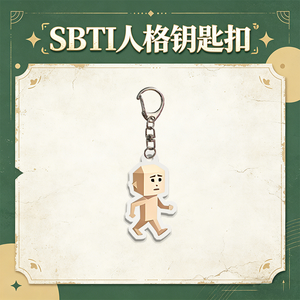 Oferta Especial Nuevo Llavero Acrílico SBTI 27 con Personajes <span class=keywords><strong>de</strong></span> Dibujos Animados <span class=keywords><strong>de</strong></span> Bajo Poligonalidad, Divertido Colgante Creativo para Bolsos, <span class=keywords><strong>Regalo</strong></span> para Amigos - Product Image 3