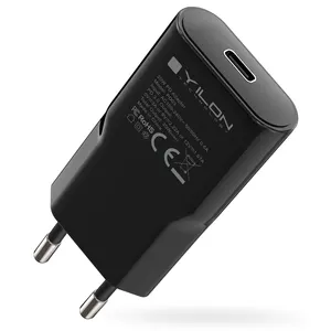 Free sample 2023 top trending products type-c cable 3.0 quick charger ultra slim travel charger for mobile phone