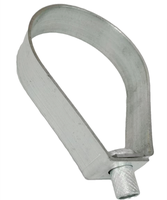 Système d'arrosage anti-incendie, colliers de suspension en acier galvanisé pour tuyaux, diamètre 1/2"-8", épaisseur 0,9-2 mm