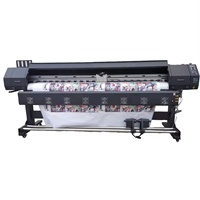 1.6m 1.8m 3200-A1 3200-E1 xp600 tête d'impression traceur grand format toile vinyle bannière affiche jet d'encre éco-solvant imprimante