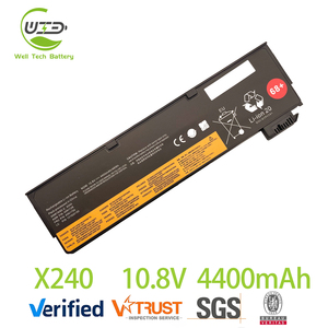 Batterie Compatible Lenovo ThinkPad X270, L470, 10.8V, 5200mAh, Li-Ion, état Correct
