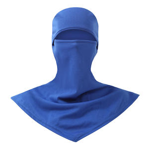 Balaclava d'été pour hommes et femmes, couvre-<span class=keywords><strong>cou</strong></span> long avec protection solaire pour le cyclisme, la moto, la pêche, le ski, masque facial, voile - Product Image 3
