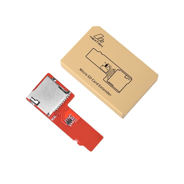 NEXTION Card Extender Adapter Support FAT32 Card Data Reading Writing Compatible with Nextion HMI Display L115
