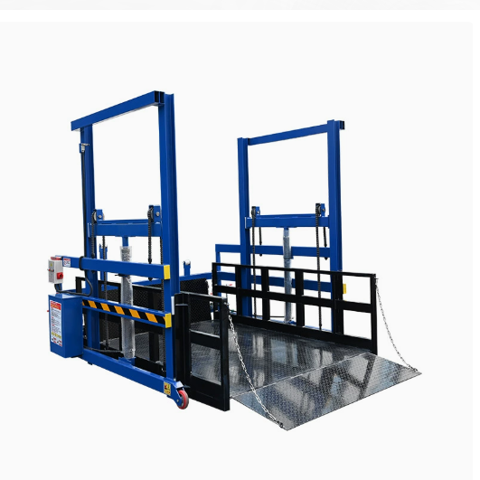 Mobile Loading and Unloading Platform/container Loading and Unloading ...