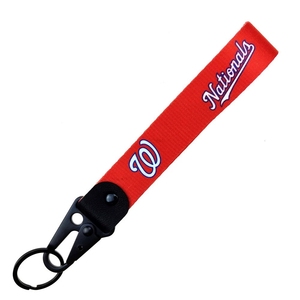 Llavero de Coche con Correa Corta de Poliéster con Estampado de Serigrafía del Equipo de <span class=keywords><strong>B</strong></span>éisbol M L <span class=keywords><strong>B</strong></span> - Product Image 5