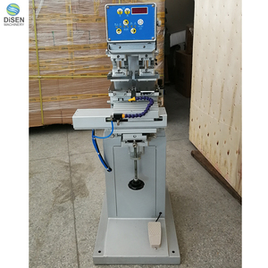 Máquina de tampografía P2/S Spc spd multicolor, máquina de tampografía de 2 colores para etiquetas sin etiqueta, impresora de tampografía automática para velas - Product Image 2