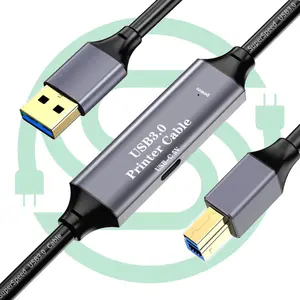 Senye cable high speed USB3.0 AM-BM Extension cord for laptop/PC/Tablet/camera/printer 5M/10M/12M/15M/20M/25M/30M