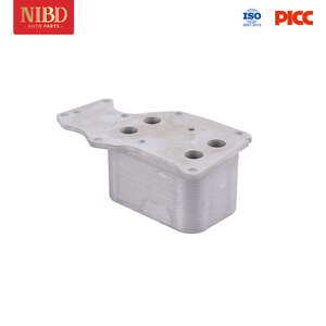 Pendingin Oli NIBD Auto Parts untuk BMW G30 G31 G38 G11 G12 F35 F34 F30 F31 F20 F21 Mesin B38 B48 - Product Image 1