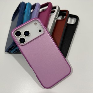 Nouveauté <span class=keywords><strong>iPhone</strong></span> 18 18Promax Symmetry Coque de protection antichoc en matériau TPUPC coloré avec transparent 17 Promax 17 - Product Image 4