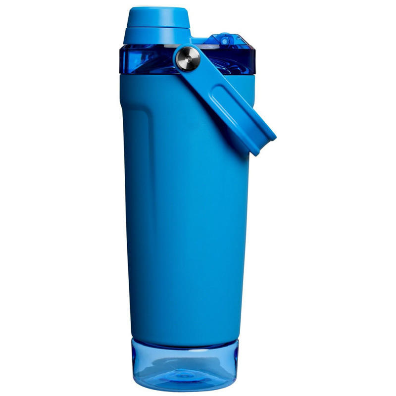 Tasse à main bleue