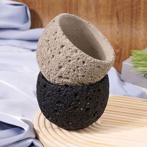 Tarro de Cemento Vacío de Lujo con Logotipo Personalizado Mate, Precio de Fábrica, para Velas - Product Image 4