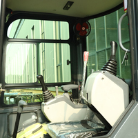 Mini-excavatrice sur chenilles portable neuve de 1,6 tonne, diesel, pour serres et travaux agricoles - Vente chaude usine