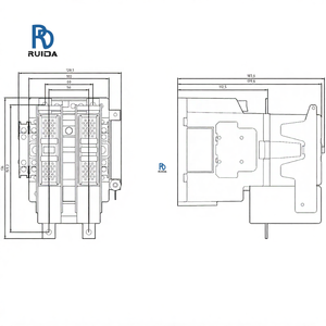 คอนแทคเตอร์แรงดันต่ำแท้ 2P รุ่น Sirius 3TC ซีรีส์ 3TC4817-0LF4 สำหรับ PLC และระบบอัตโนมัติทางอุตสาหกรรม คอนแทคเตอร์ 3tc48 - Product Image 5
