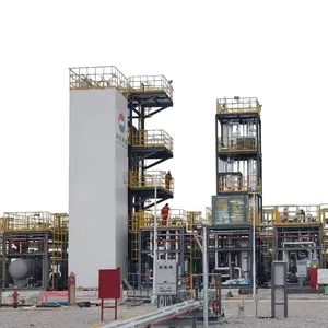 Unité de récupération de NGL montée sur dérapage GreenFir Unité de récupération d'hydrocarbures légers avec récupération maximale - Product Image 1