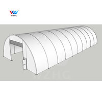 Structures en acier semi-circulaires de dôme de voûte de ventilation en acier du climat tropical AISC
