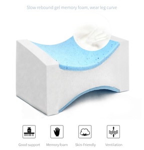 Orthopedic Memory Foam <strong>Pillow</strong> for <strong>Sciatica</strong> Relief Wedge Contour Kingworth Leg <strong>Pillow</strong> Side Sleepers Layers Knee <strong>Pillow</strong> - Product Image 6