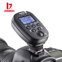 JINBEI TR-V6II 2.4G sans fil ligence Flash déclencheur émetteur studio de photographie pour selfie lumière