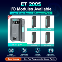 Módulo de Entrada Digital Siemens 6ES7 131-4BD01-0AA0, Nuevo y Original, ET200S 4DI 6ES7131-4BD01-0AA0, Controlador PLC