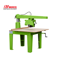 Scie à bras radial manuelle MJ640B/MJ930B |   Machine à découper le bois robuste avec moteur de 1,1 kW et hauteur de traitement de 70-200 mm