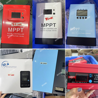Contrôleur de charge solaire MYAMI Boost MPPT 1200W, entrée PV 12-60V 30A, courant de charge 15A, régulateur DC PV réglable 48V/60V/72V