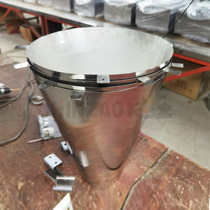 Gà/gà tây/ngỗng gia cầm giết chết chế biến hạn chế Cone gia cầm giết mổ máu cống Phễu Giá đứng thép không gỉ - Product Image 4