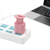 Funda protectora de silicona para cargador 2 en 1, funda protectora de silicona para Cable de carga, funda protectora para Cable de cargador de teléfono