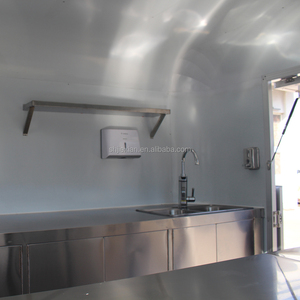 2026 Customization 4m 4.5m 5m Hot Dog Stand Food Trailers Concession Fully Equipped Food Truck - Product Image 6
