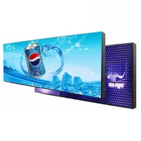 Pantalla LED para Exteriores TOALED P4 P8 P10, Pantalla LED de Alta Luminosidad para Publicidad, Cartel Digital, Pantalla LED para Exteriores