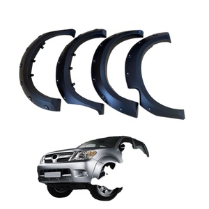 Guardabarros LE-STAR 4X4 para Hilux <span class=keywords><strong>Vigo</strong></span> 2012, Accesorios Exteriores de ABS para Automóviles - Product Image 3