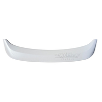 Aile arrière noire brillante en plastique ABS avec aileron arrière à LED pour Nissan Maxima 2009-2012