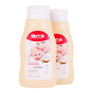 Gel <span class=keywords><strong>de</strong></span> Baño <span class=keywords><strong>para</strong></span> Bebés SBOOK 200ml, Natural y Orgánico, Cuidado <span class=keywords><strong>de</strong></span> la Piel, Baño y Champú <span class=keywords><strong>para</strong></span> Bebés 2 en <span class=keywords><strong>1</strong></span> - Product Image 4