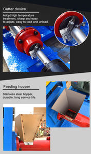 Di alta qualità 180-200 kg/h galleggiante pesce cibo estrusore macchina Pet cane cibo per gatti che fa la macchina con il nucleo del motore componente - Product Image 5